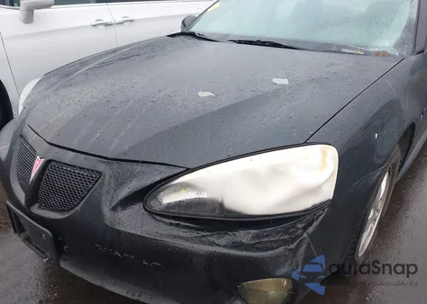 2006 Pontiac Grand Prix from USA, damaged, VIN 2G2WP552761107187